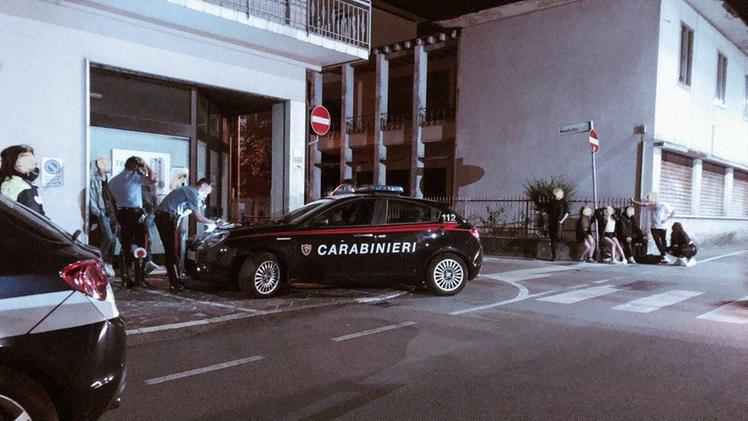 La baby gang fermata dai carabinieri a Thiene