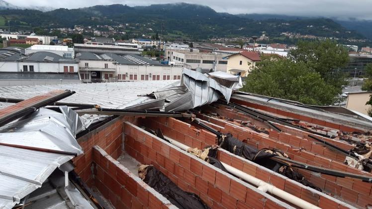 Pesanti i danni all’istituto tecnico Galilei di Arzignano, dove il blocco dei laboratori è inagibile