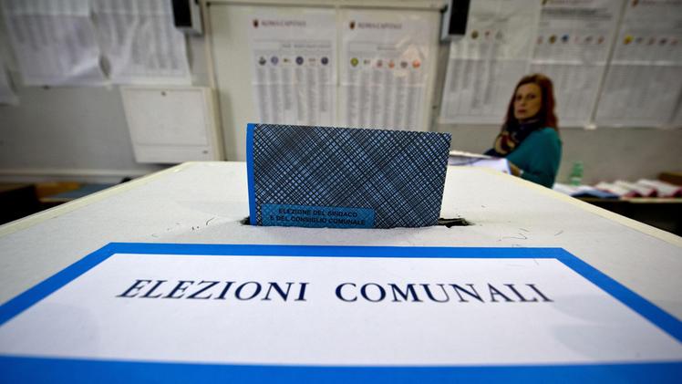 Elezioni amministrative in sei centri
