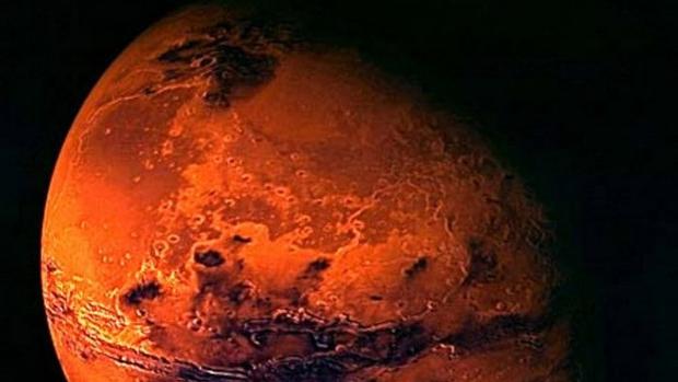 Un'immagine di Marte. ANSA