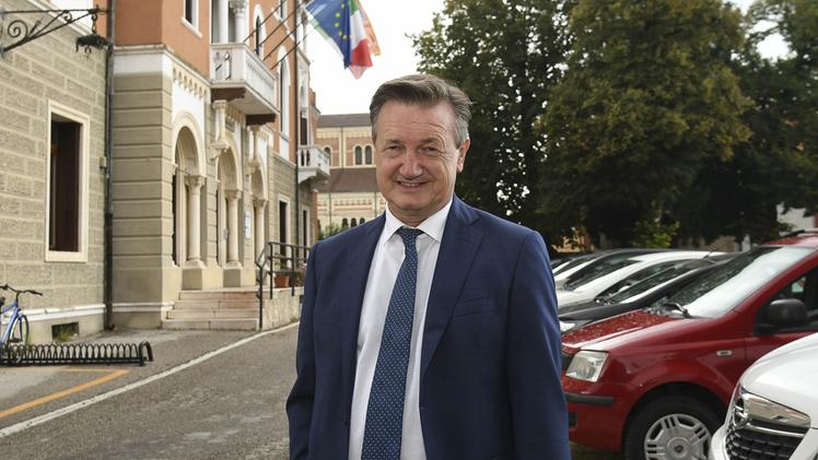 Pierluigi Gicomello nuovo sindaco di Lonigo (Foto Trogu)