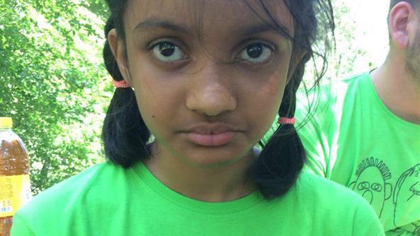 Iuschra Gazi la 12enne bengalese sparita nel nulla il 19 luglio 2018 (Foto Brescia Oggi)