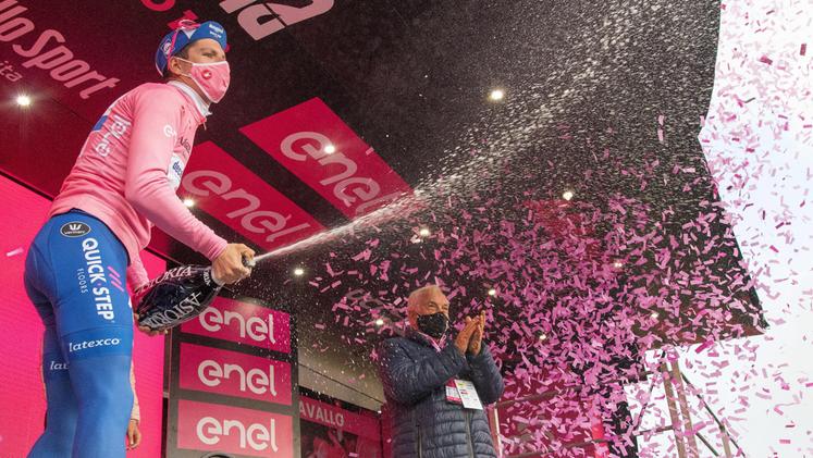 La tappa del Giro d'Italia domani partirà da Bassano del Grappa