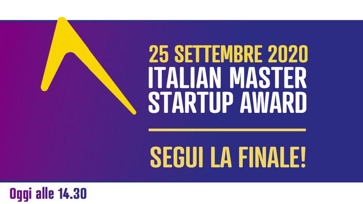 Italian Master Startup Award 2020