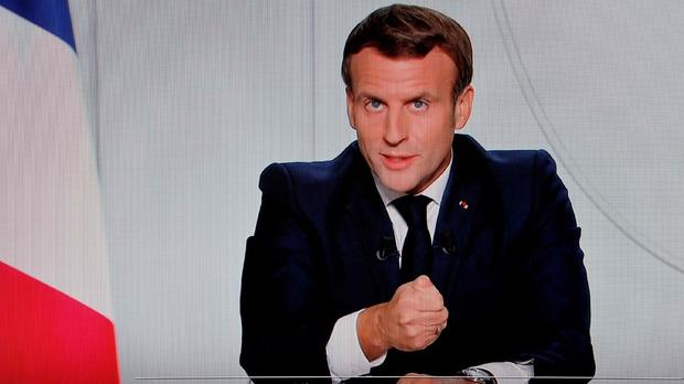 Macron ha annunciato il lockdown