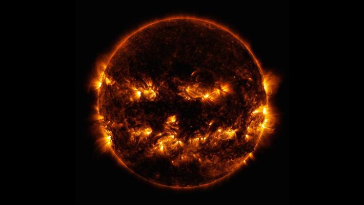 Il Sole in attività, nell'immagine ripresa dal Solar Dynamics Observatory (Sdo) della Nasa (fonte: NASA/GSFC/SDO)