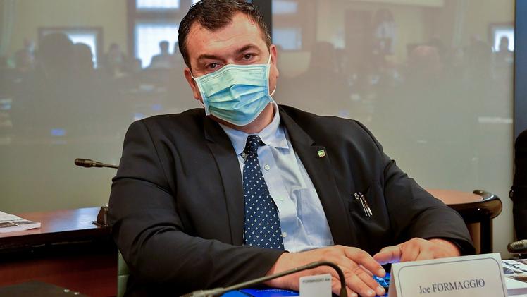 Joe Formaggio, consigliere regionale colpito dal virus