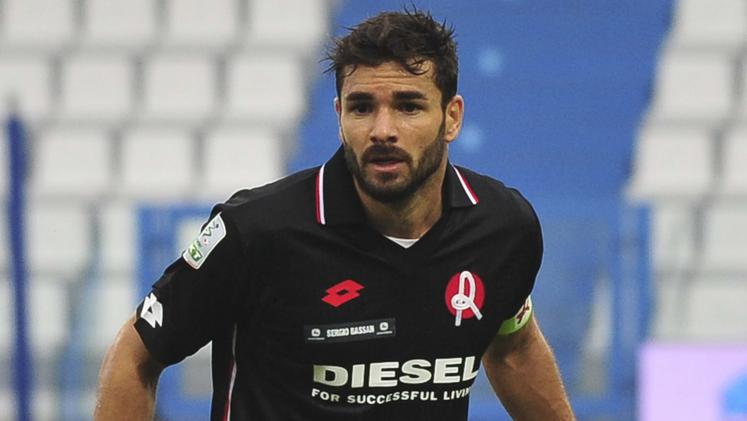 Il centrocampista del Vicenza, Antonio Cinelli