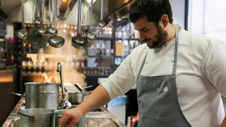 Lo chef Matteo Grandi