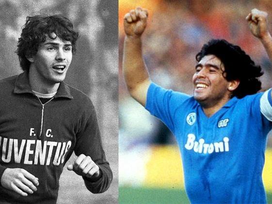 Cabrini e Maradona
