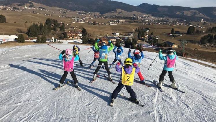 Corsi di sci ad Asiago la scorsa stagione