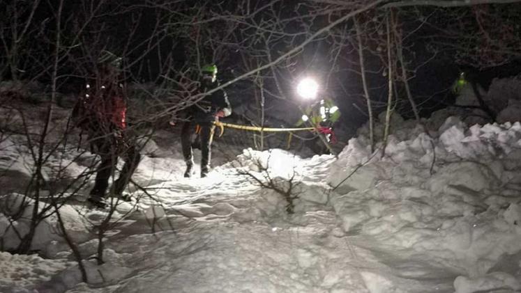 I soccorritori hanno recuperato i due ragazzi sul Monte Summano