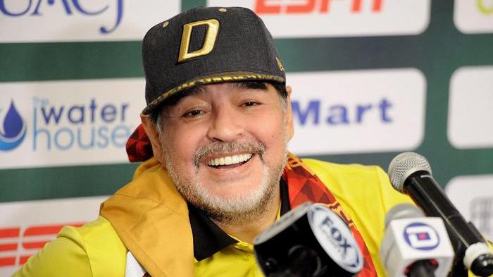 Diego Armando Maradona (foto Ansa)