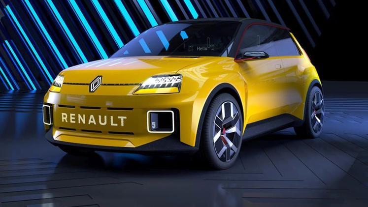 Così si presenta la futura Renault R5