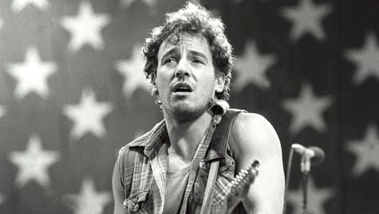 Bruce Springsteen in concerto, qualche anno fa