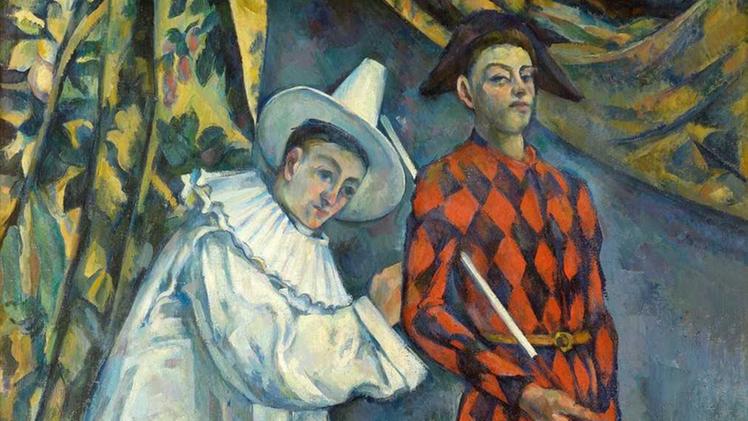 Paul Cezanne, "Mardi Gras"