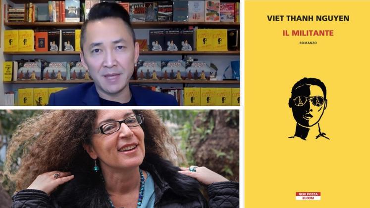 Viet Thanh Nguyen, Melania Mazzucco e il libro «Il militante»
