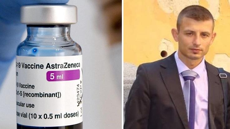Stefano Paternò, il militare morto in Sicilia dopo una dose con lotto ABV2856 del vaccino AstraZeneca