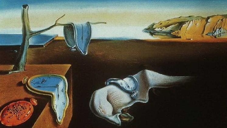 Salvador Dalì, "La persistenza della memoria"
