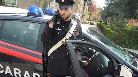 L’intervento dei carabinieri chiesto a seguito di una lite (Archivio)