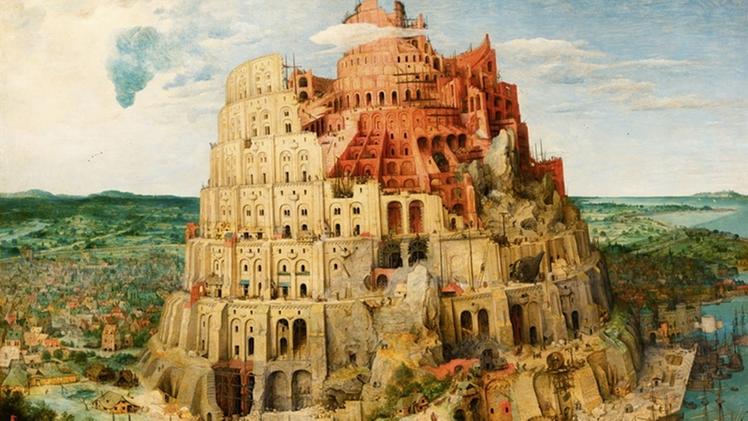 Pieter Bruegel, "La torre di Babele"