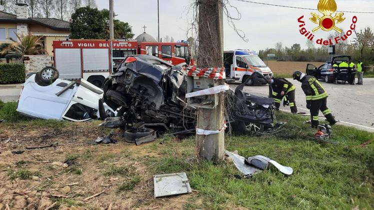 L'incidente è accaduto questa mattina, sabato 10 aprile, alle 8.30 a Campodarsego