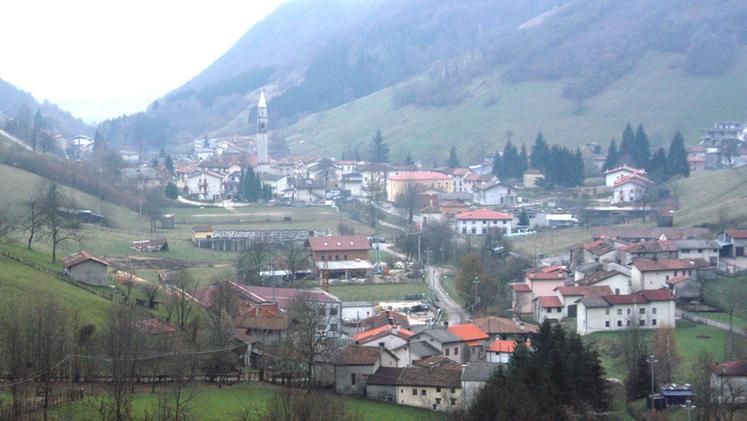 Una panoramica di Lusiana (Foto Archivio)