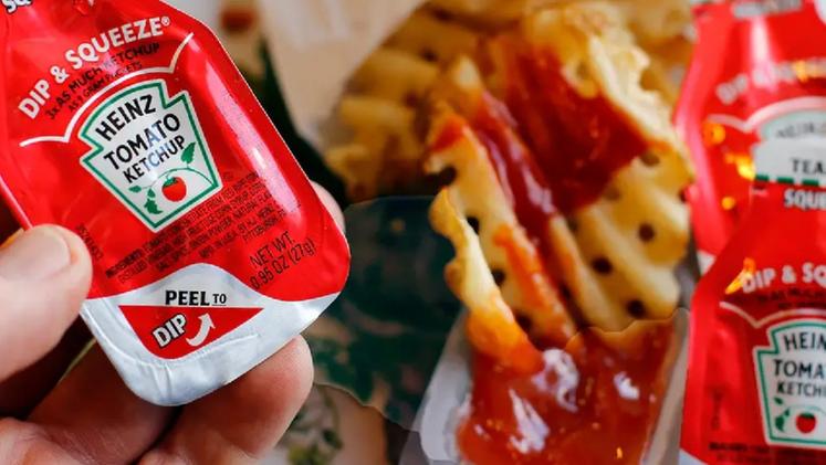 Cibo da asporto e ketchup vanno a ruba negli Usa durante la pandemia Covid