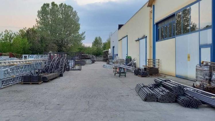 Cinque quintali di metalli rubati nella ditta Fratelli Greco in strada Cartigliana