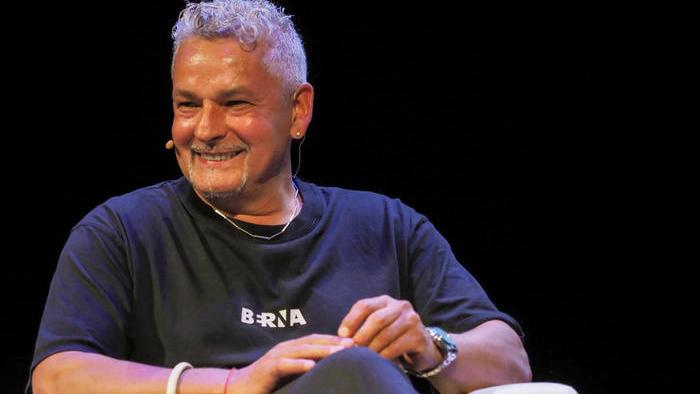 Roberto Baggio (foto Ansa)