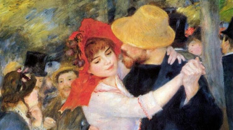 Pierre-Auguste Renoir, "Ballo a Bougival"