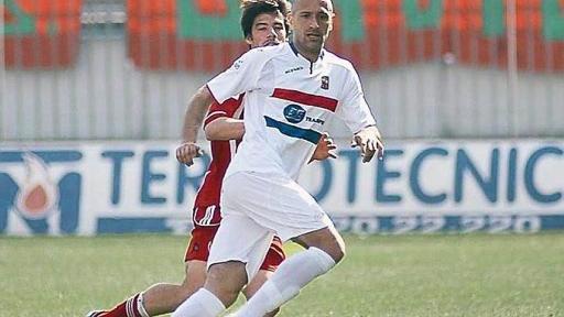 Mirco Gasparetto, 32 anni, ha giocato anche in serie A e B