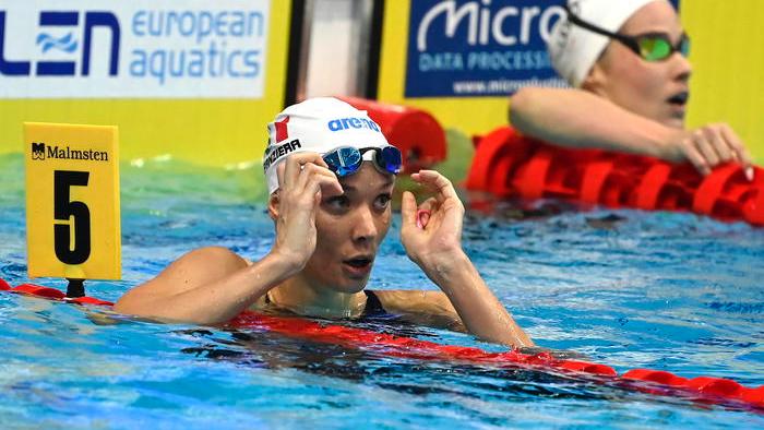 La veneta Margherita Panziera, oro nei 200 dorso agli Europei di nuoto a Budapest