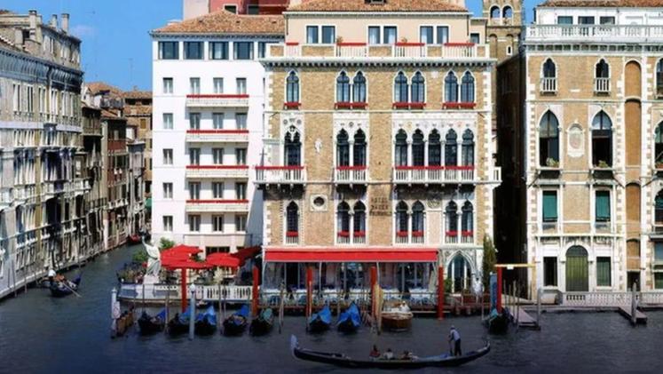 L'hotel Bauere (foto La Nuova Venezia)