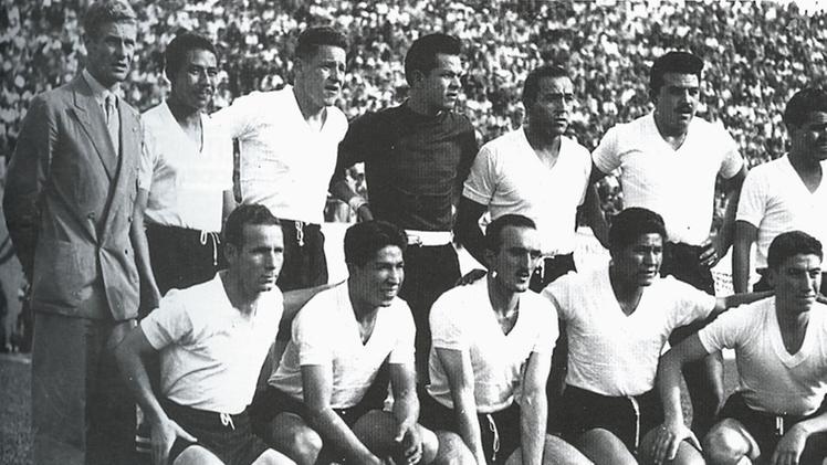 Mario Pretto allenatore della Bolivia al Mondiale del 1950