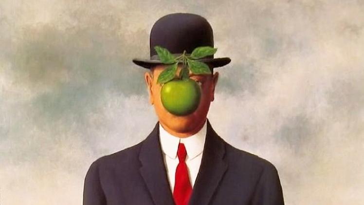 René Magritte, "Il figlio dell'uomo"