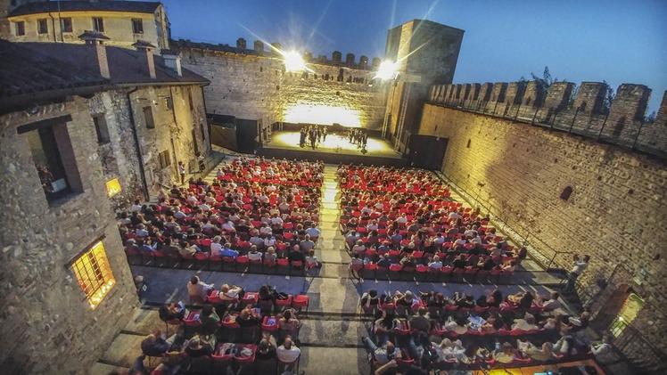 Operaestate festival, un evento a Bassano delle passate edizioni (Foto Ceccon