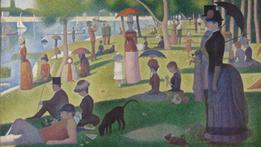 Georges Seurat, "Una domenica pomeriggio sull'isola della Grande-Jatte"