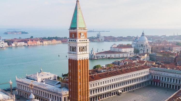Una panoramica di Venezia