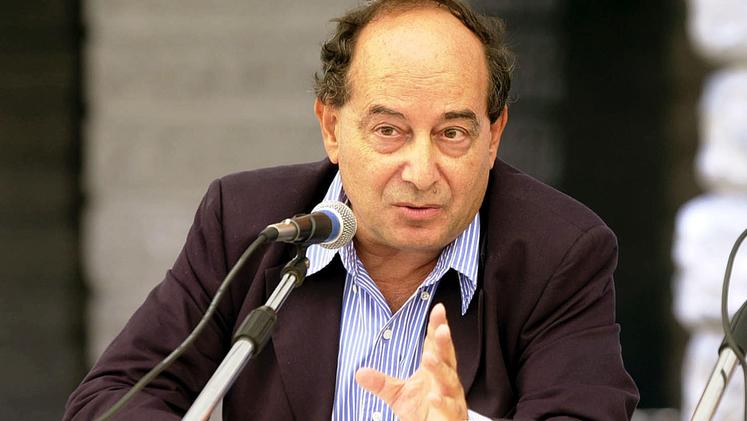 Lo scrittore Roberto Calasso (Foto Ansa)