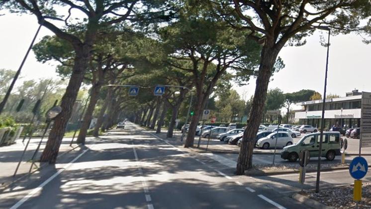 L'incidente è avvenuto lungo la Strada provinciale Jesolana (foto googlemaps)