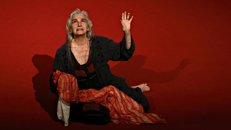 Ivana Monti nuovamente in scena al Teatro Olimpico di Vicenza per il Ciclo dei Classici (Foto Archivio)