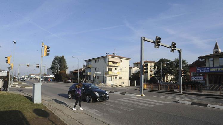 Una nuova rotatoria sarà creata sulla Regionale 11 tra le vie Trieste, Nogara e Pozzan