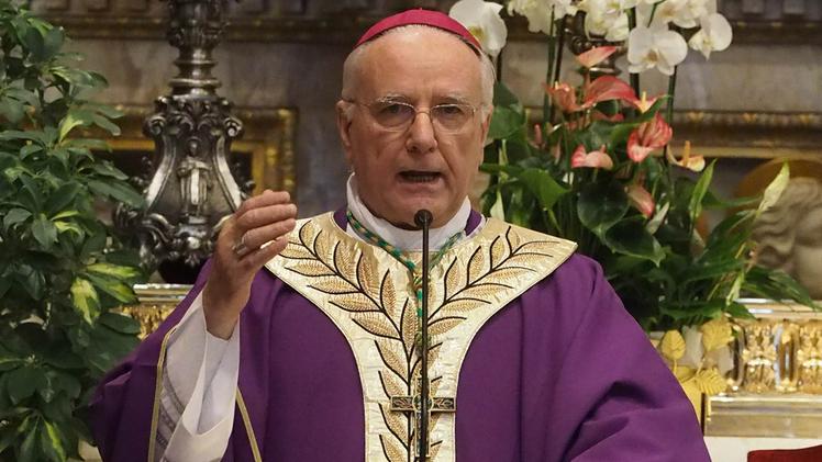 Il vescovo Beniamino Pizziol (Foto Archivio)