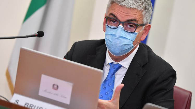 Il presidente dell'Istituto Superiore di Sanità, Silvio Brusaferro (Foto Ansa)