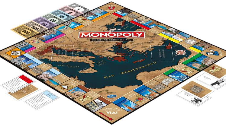 L’edizione speciale del Monopoli Serenissima sviluppata da Gamevision