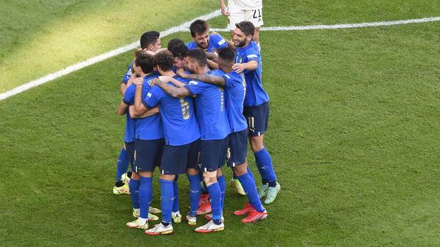 Italia batte Belgio nella finale per il terzo posto della Nations League (Foto Ansa/Epa)