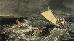 William Turner, "The Shipwreck"