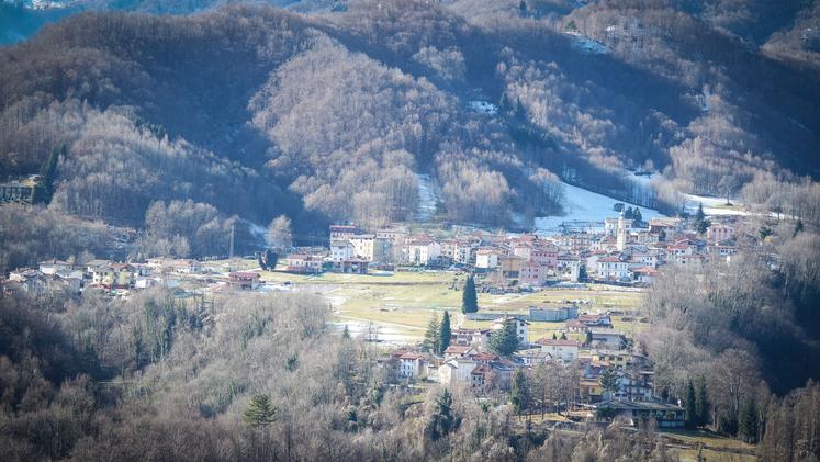 La frazione di staro a Valli del Pasubio (Foto Staro.it)