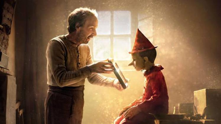 Una scena dal film "Pinocchio" di Matteo Garrone